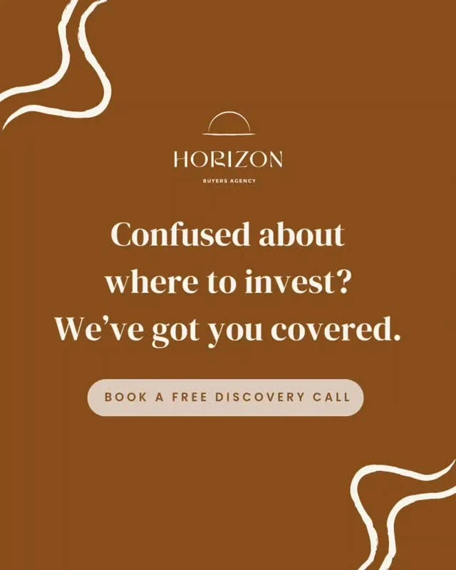 Not sure where to invest next 🤔 ? You’ve come to the right place!

Between competing opinions and endless market noise, it’s easy to feel stuck. But smart investing isn’t about guessing — it’s about having the right strategy👊.
At Horizon Buyers Agency, we cut through the clutter with data-backed insights and tailored advice that puts your goals first.

📞 Book your free discovery call today. The right move starts with a clear game plan.